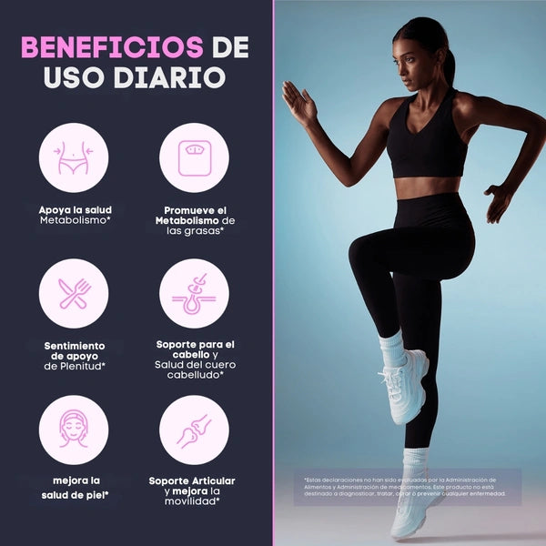 CollagenicPlus™ Belleza por dentro y por fuera