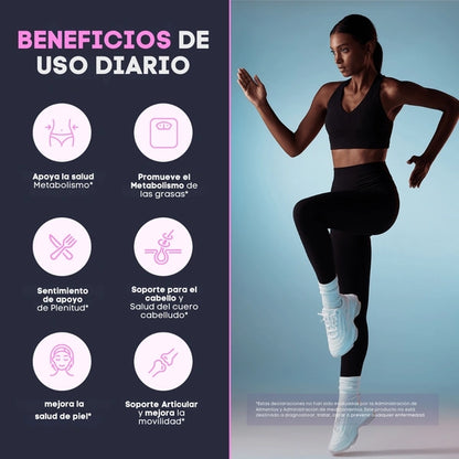 CollagenicPlus™ Belleza por dentro y por fuera